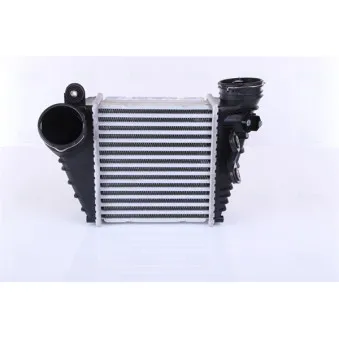 Intercooler, échangeur NISSENS 96487