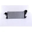 Intercooler, échangeur NISSENS 96490 - Visuel 1