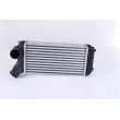 Intercooler, échangeur NISSENS 96491 - Visuel 1
