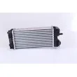 Intercooler, échangeur NISSENS 96491 - Visuel 3