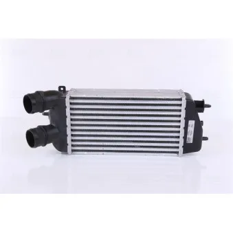 Intercooler, échangeur NISSENS 96495