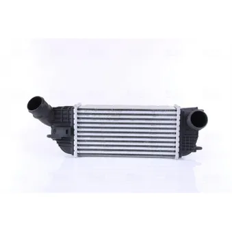 Intercooler, échangeur NISSENS 96497