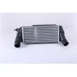 Intercooler, échangeur NISSENS 96498 - Visuel 1