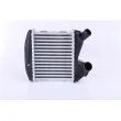 Intercooler, échangeur NISSENS 96499 - Visuel 1