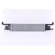 Intercooler, échangeur NISSENS 96500 - Visuel 1