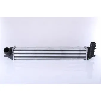 Intercooler, échangeur NISSENS