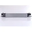 Intercooler, échangeur NISSENS 96506 - Visuel 2