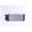 Intercooler, échangeur NISSENS 96509 - Visuel 3
