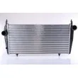 Intercooler, échangeur NISSENS 96510 - Visuel 1