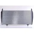 Intercooler, échangeur NISSENS 96510 - Visuel 2