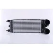 Intercooler, échangeur NISSENS 96511 - Visuel 1