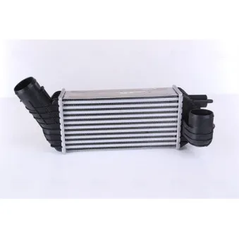 Intercooler, échangeur NISSENS 96512