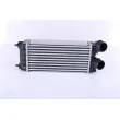 Intercooler, échangeur NISSENS 96514 - Visuel 1