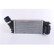 Intercooler, échangeur NISSENS 96518 - Visuel 1