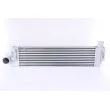 Intercooler, échangeur NISSENS 96522 - Visuel 1
