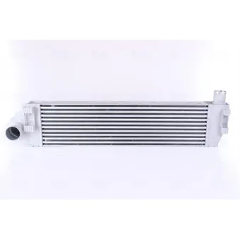 Intercooler, échangeur NISSENS 96522