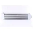 Intercooler, échangeur NISSENS 96522 - Visuel 2
