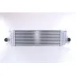 Intercooler, échangeur NISSENS 96525 - Visuel 1