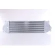 Intercooler, échangeur NISSENS 96525 - Visuel 2