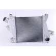 Intercooler, échangeur NISSENS 96527 - Visuel 1