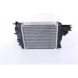 Intercooler, échangeur NISSENS 96529 - Visuel 3