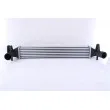 Intercooler, échangeur NISSENS 96530 - Visuel 1