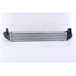 Intercooler, échangeur NISSENS 96530 - Visuel 2