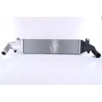 Intercooler, échangeur NISSENS