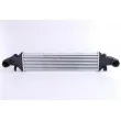 Intercooler, échangeur NISSENS 96534 - Visuel 1