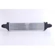 Intercooler, échangeur NISSENS 96534 - Visuel 2