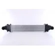 Intercooler, échangeur NISSENS 96535 - Visuel 1