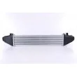 Intercooler, échangeur NISSENS 96535 - Visuel 2