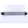 Intercooler, échangeur NISSENS 96536 - Visuel 1