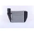 Intercooler, échangeur NISSENS 96544 - Visuel 1