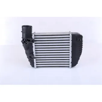 Intercooler, échangeur NISSENS 96544
