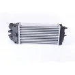 Intercooler, échangeur NISSENS 96550 - Visuel 3