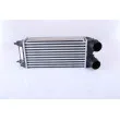 Intercooler, échangeur NISSENS 96553 - Visuel 1