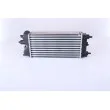 Intercooler, échangeur NISSENS 96553 - Visuel 3