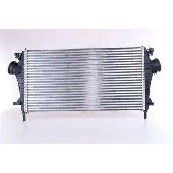 Intercooler, échangeur NISSENS 96554