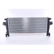 Intercooler, échangeur NISSENS 96555 - Visuel 1