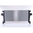 Intercooler, échangeur NISSENS 96556 - Visuel 1