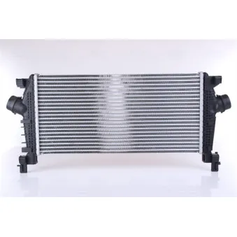 Intercooler, échangeur NISSENS