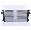 Intercooler, échangeur NISSENS 96557 - Visuel 1