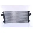 Intercooler, échangeur NISSENS 96557 - Visuel 2