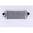 Intercooler, échangeur NISSENS 96558 - Visuel 1