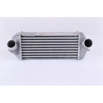Intercooler, échangeur NISSENS 96558