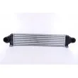 Intercooler, échangeur NISSENS 96561 - Visuel 1