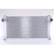 Intercooler, échangeur NISSENS 96564 - Visuel 1