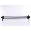 Intercooler, échangeur NISSENS 96566 - Visuel 1