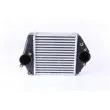 Intercooler, échangeur NISSENS 96570 - Visuel 1